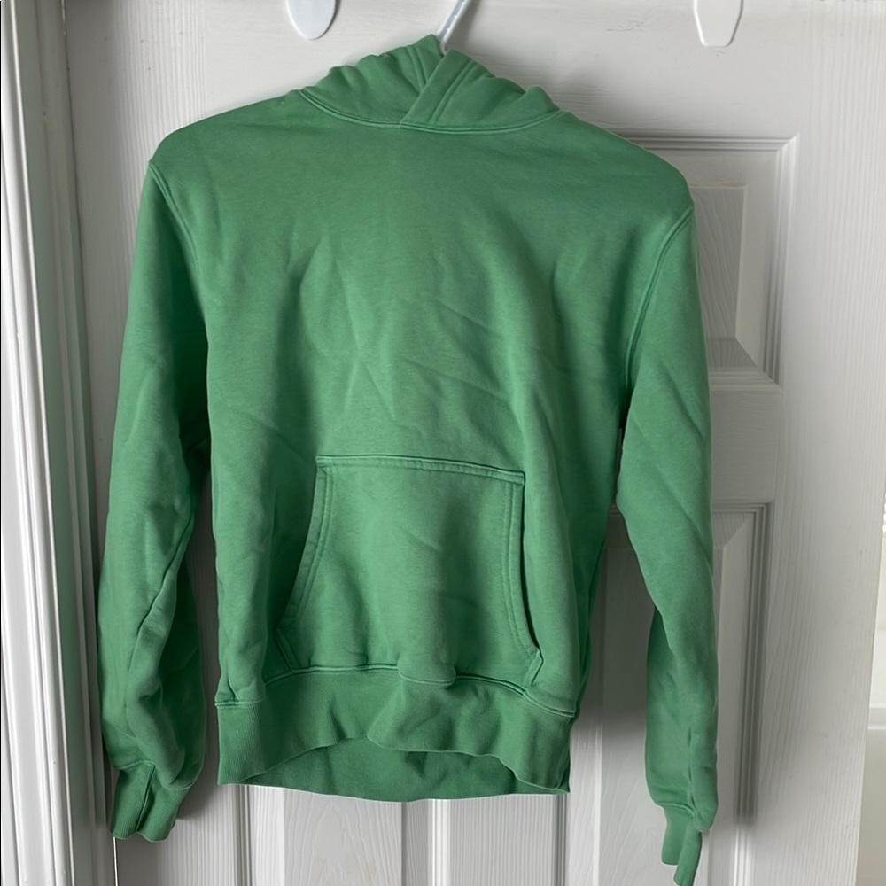 Gorgeous ARITZIA TNA Green PERFECT Hoodie